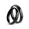 Par de Alianças de Tungstênio Tradoni 4mm