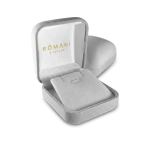 Caixinha Porta Colar Veludo Alaska