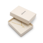 Caixinha para Acessórios Cartonada Romani Off-White