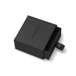 Caixinha Estojo Gaveta para Acessórios Courino Preta