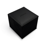 Caixinha Estojo Luxo para Relógio Courino Preta