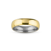 Aliança de Moeda 18k Tradoni 5mm