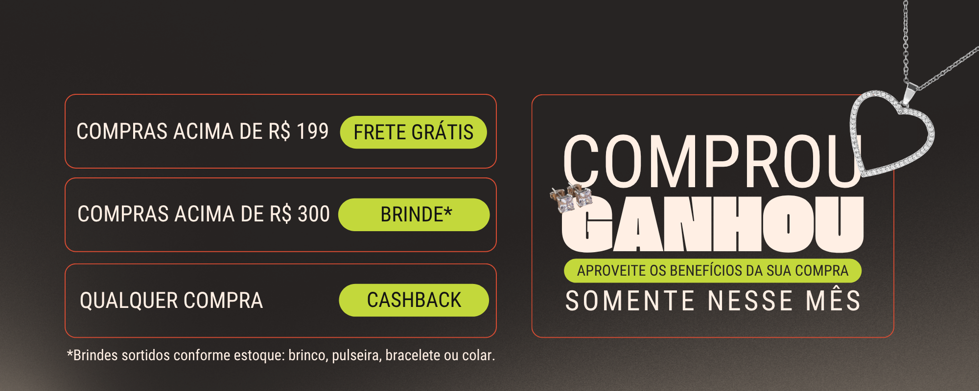 Black November - Comprou Ganhou