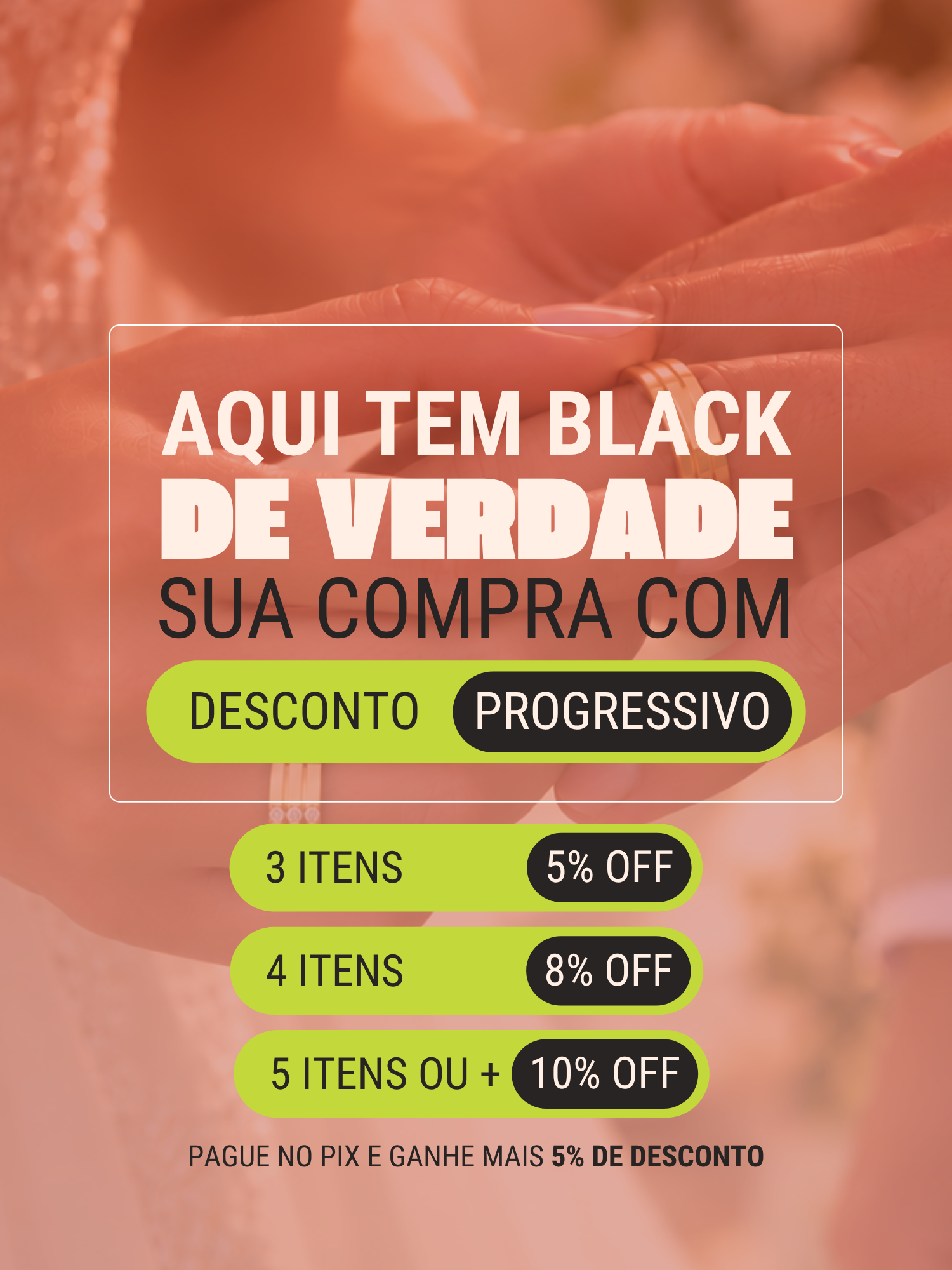 Black November - Desconto Progressivo