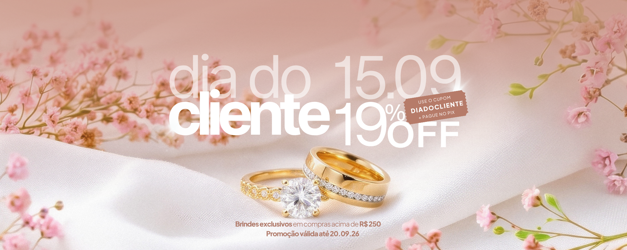 Banner Dia do Cliente 2026