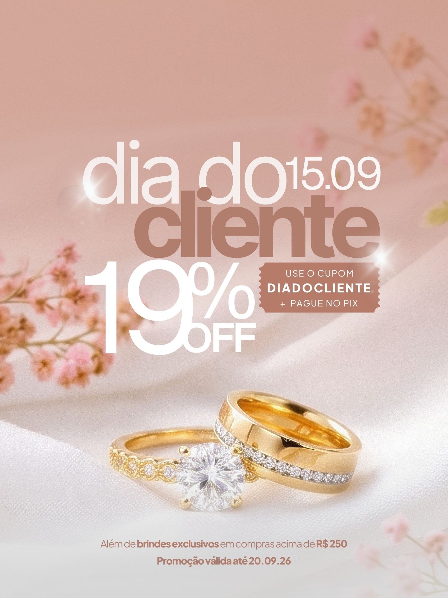 Banner Dia do Cliente 2026